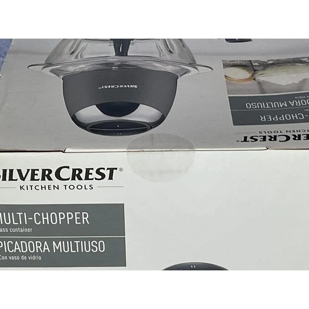 Silvercrest Multi-Purpose Chopper SMZC 250 A1 - New in Box